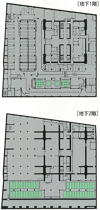 港区 虎ノ門jtビル 日精株式会社 機械式駐車設備 人と車と街と いい関係 人と車に優しい都市環境へ