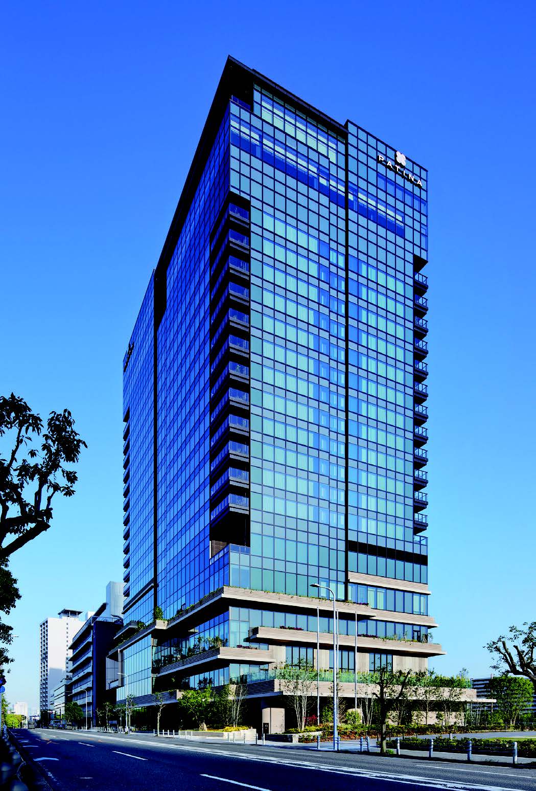 パティーナ大阪外観