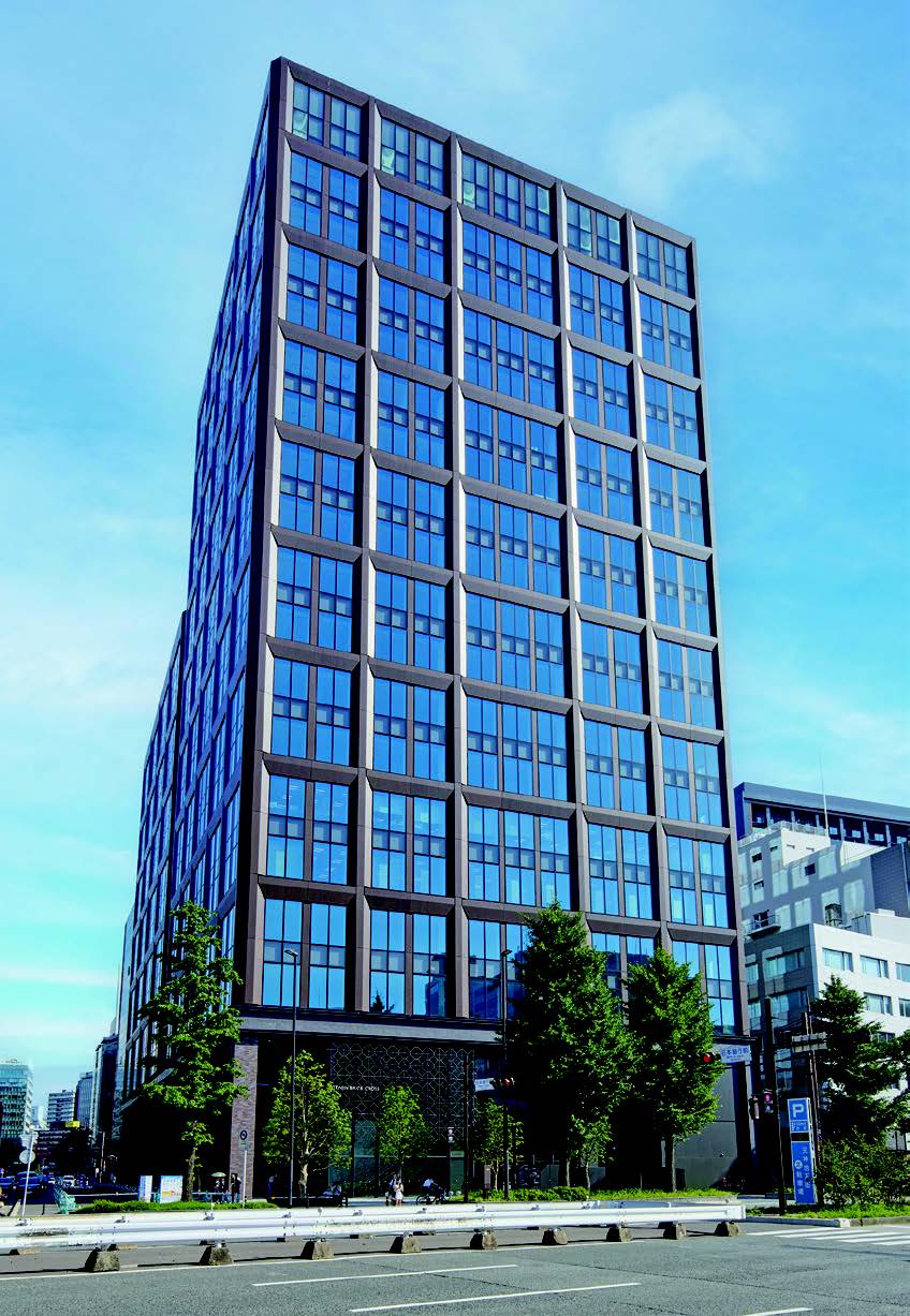 天神ブリッククロス北棟外観